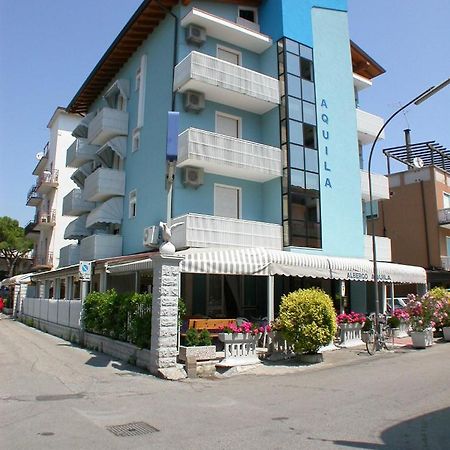 Albergo Aquila Lido di Jesolo Exteriér fotografie