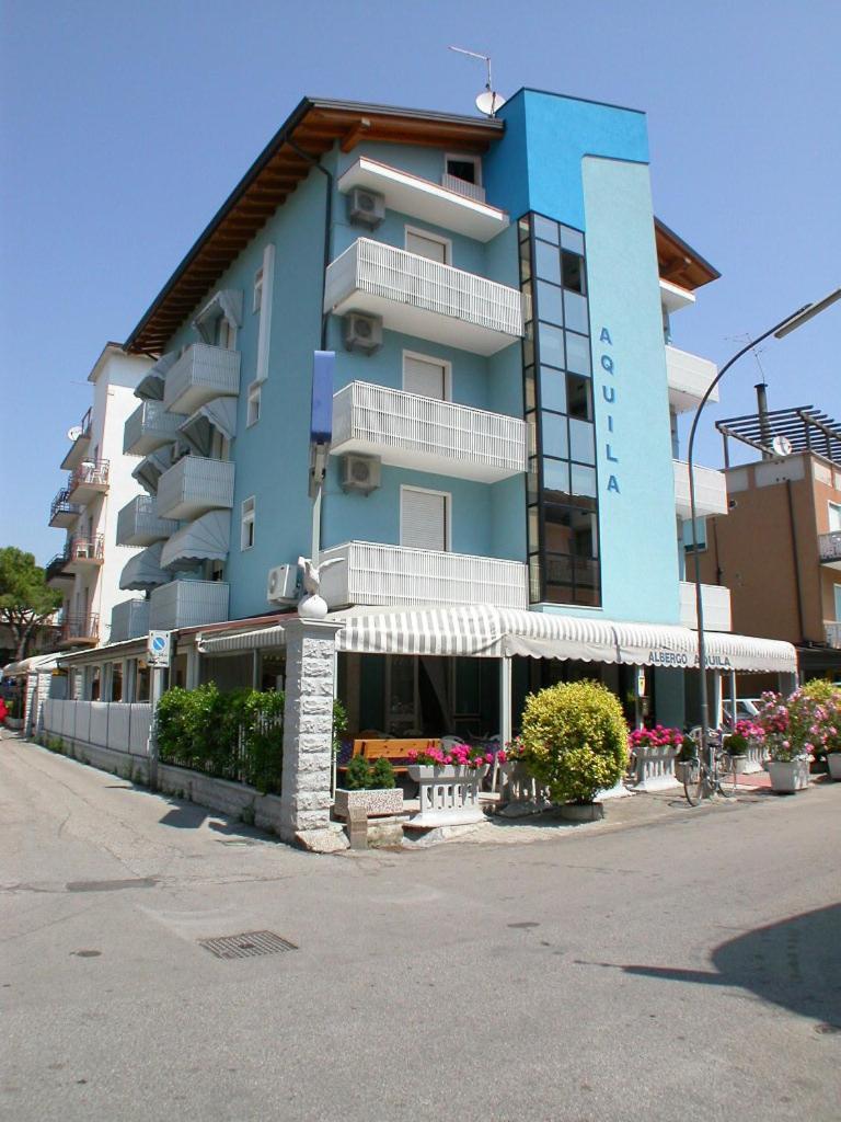 Albergo Aquila Lido di Jesolo Exteriér fotografie