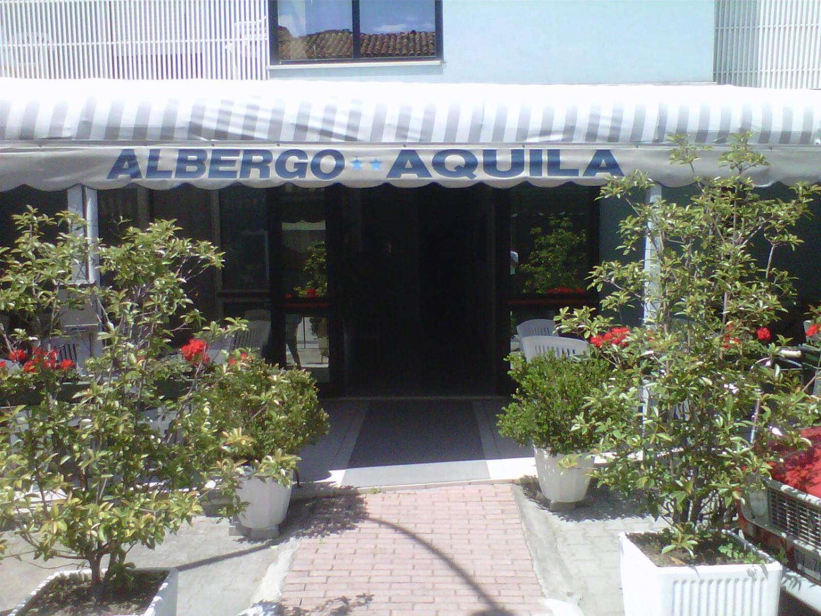 Albergo Aquila Lido di Jesolo Exteriér fotografie